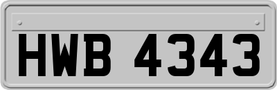 HWB4343