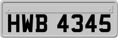 HWB4345