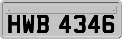 HWB4346