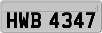 HWB4347