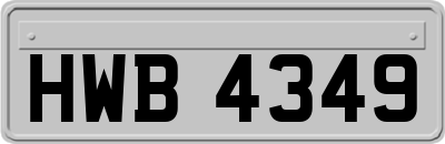 HWB4349
