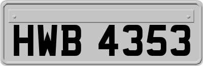 HWB4353
