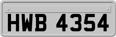 HWB4354