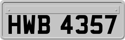 HWB4357
