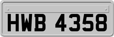 HWB4358
