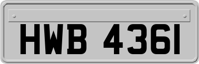 HWB4361