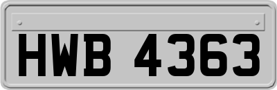 HWB4363