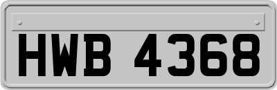 HWB4368