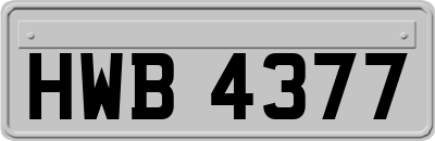 HWB4377