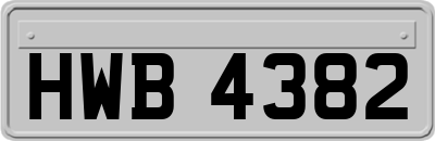 HWB4382