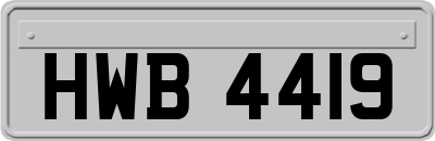 HWB4419