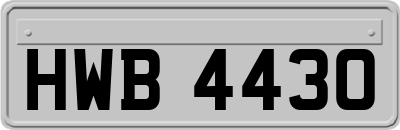 HWB4430
