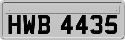 HWB4435