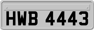 HWB4443