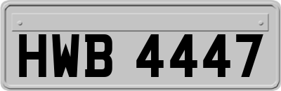 HWB4447