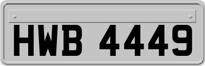 HWB4449