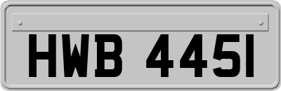 HWB4451
