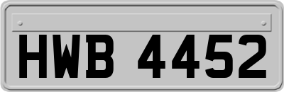HWB4452