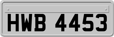 HWB4453