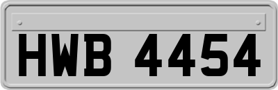 HWB4454