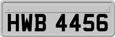 HWB4456