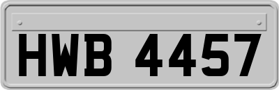 HWB4457