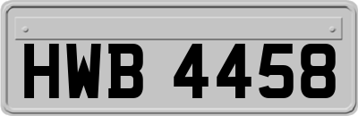 HWB4458