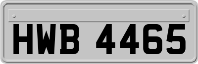 HWB4465