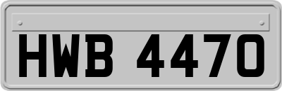 HWB4470