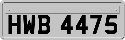 HWB4475