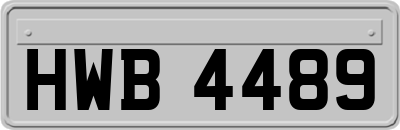 HWB4489