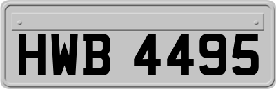 HWB4495