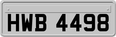 HWB4498