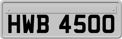 HWB4500