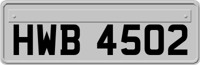 HWB4502