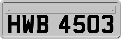 HWB4503