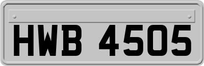 HWB4505