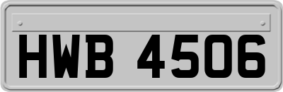 HWB4506