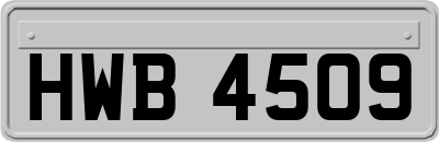 HWB4509