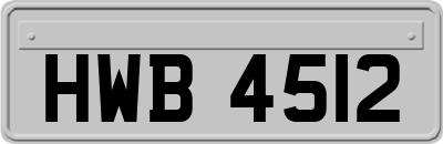 HWB4512