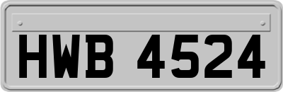 HWB4524