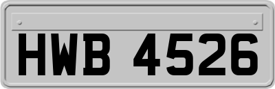 HWB4526