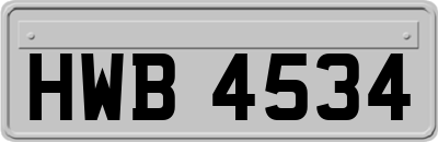 HWB4534