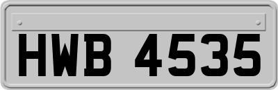 HWB4535
