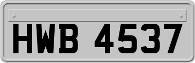 HWB4537