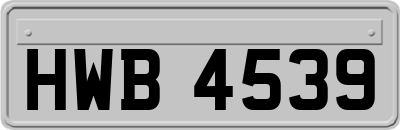 HWB4539