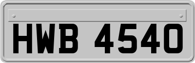 HWB4540