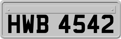 HWB4542