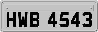 HWB4543
