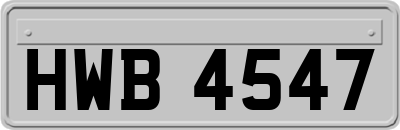 HWB4547